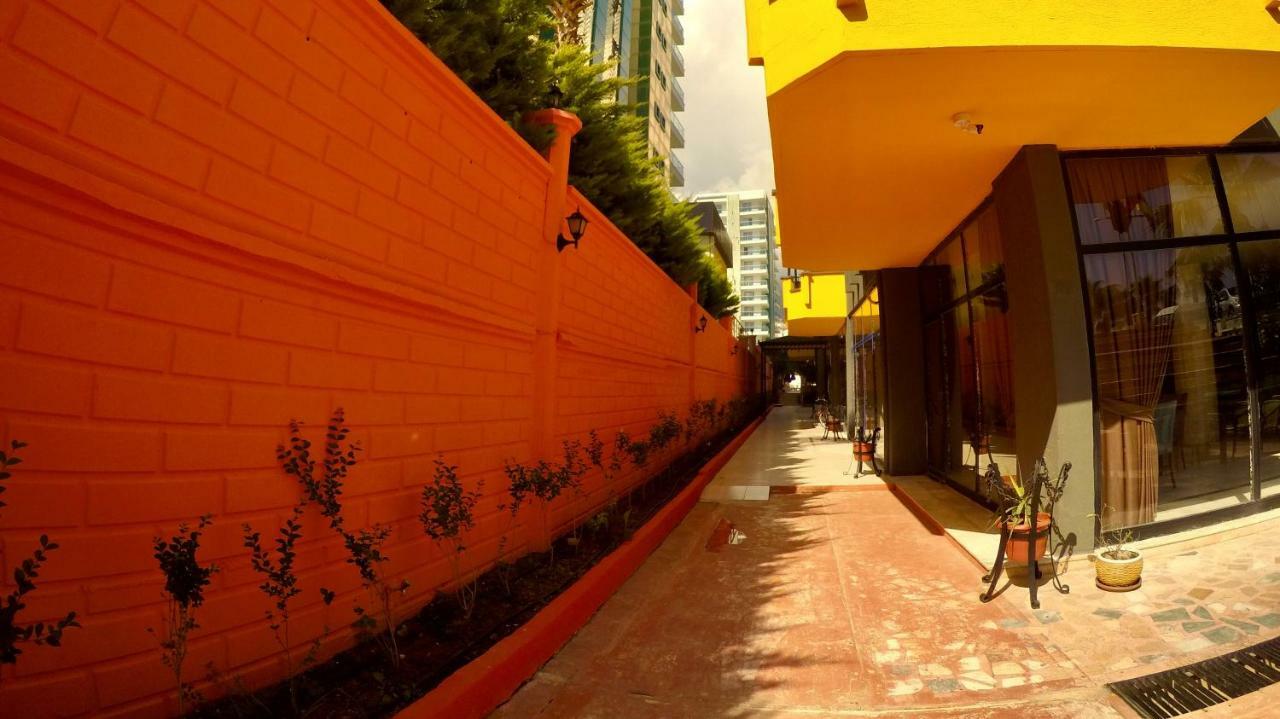 Flamingo Beach & Suite Mahmutlar Exterior photo