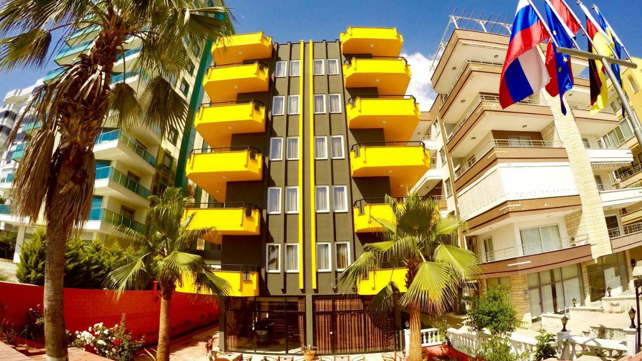 Flamingo Beach & Suite Mahmutlar Exterior photo