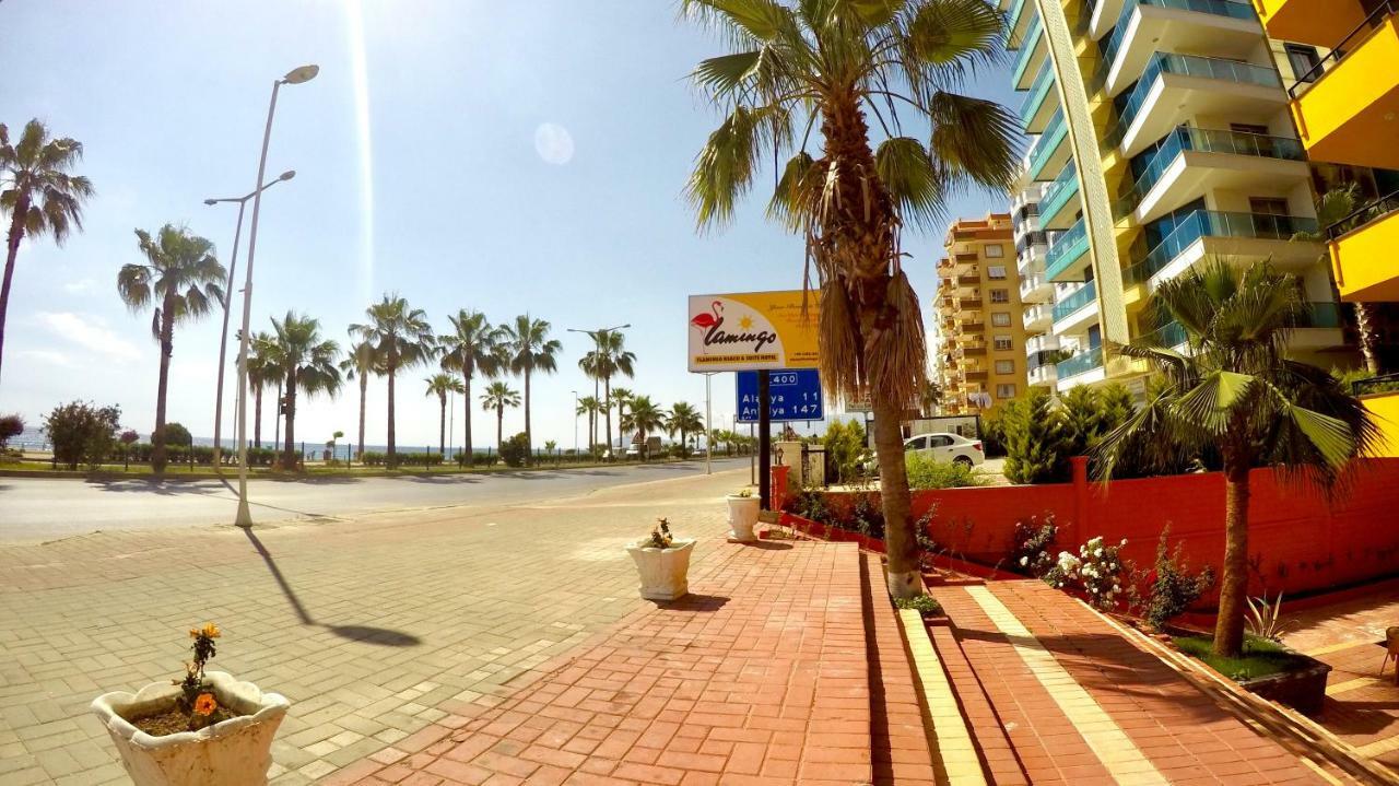 Flamingo Beach & Suite Mahmutlar Exterior photo