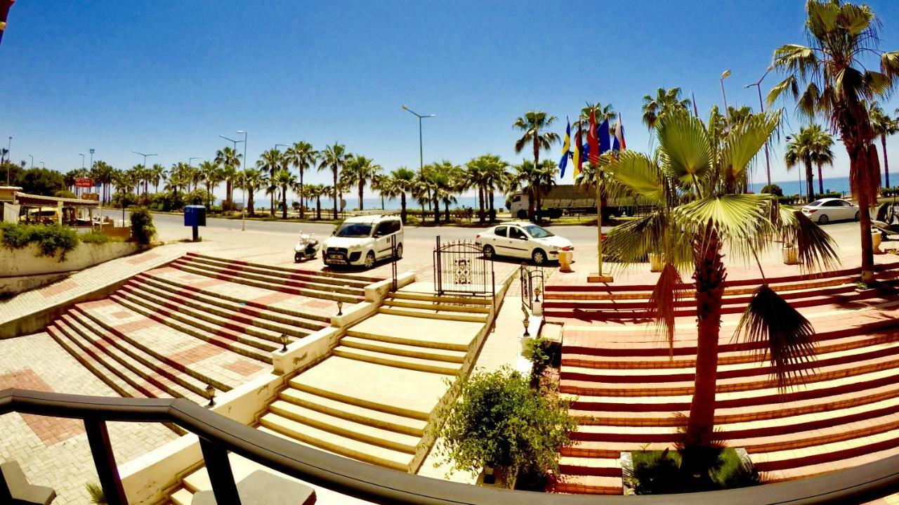 Flamingo Beach & Suite Mahmutlar Exterior photo